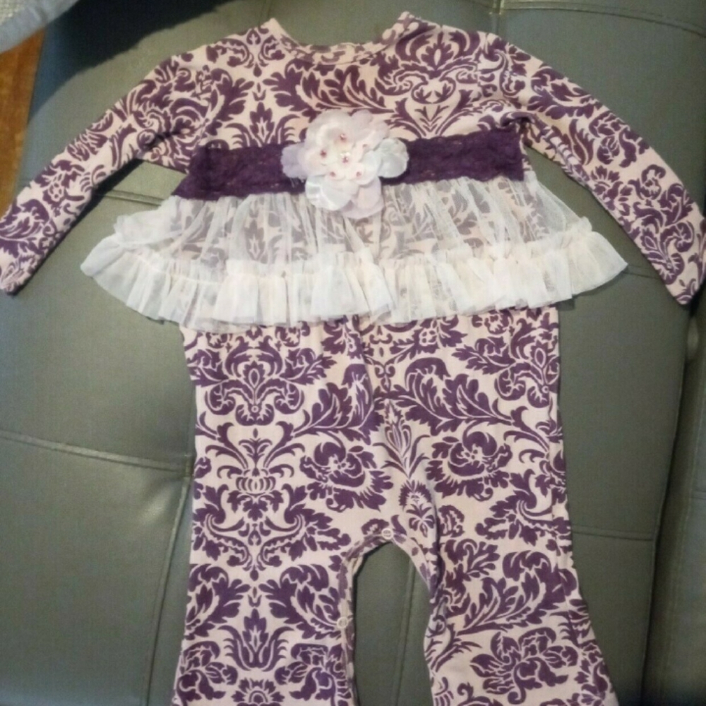 Giggle moon one piece romper